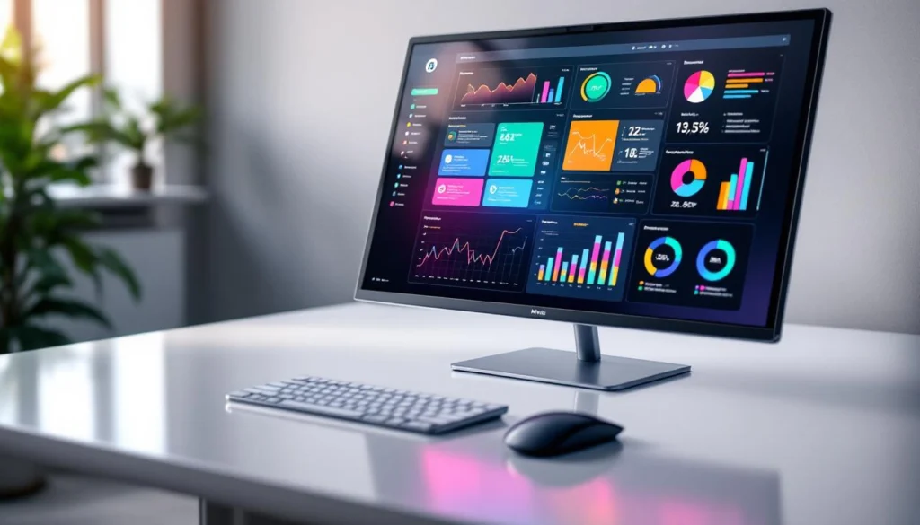 Digital-Signage Dashboard