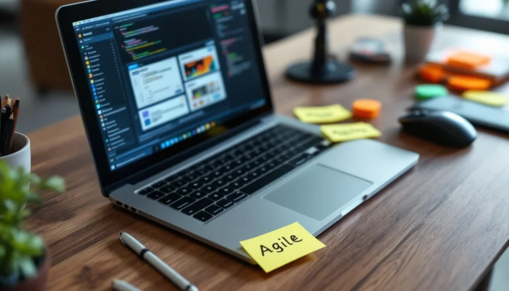 Agile Softwareentwicklung Methoden und Vorteile im Überblick