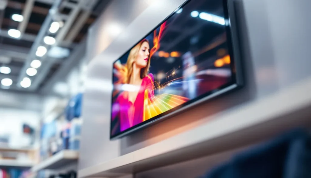 Digital Signage im Einzelhandel So steigerst du deinen Umsatz