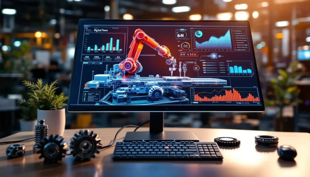 Digitale Zwillinge Anwendungsbeispiele für die Industrie 4.0