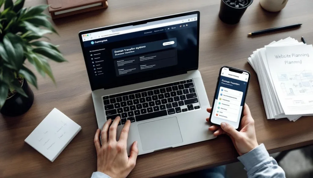 Domain umziehen leicht gemacht [Schritt-für-Schritt]