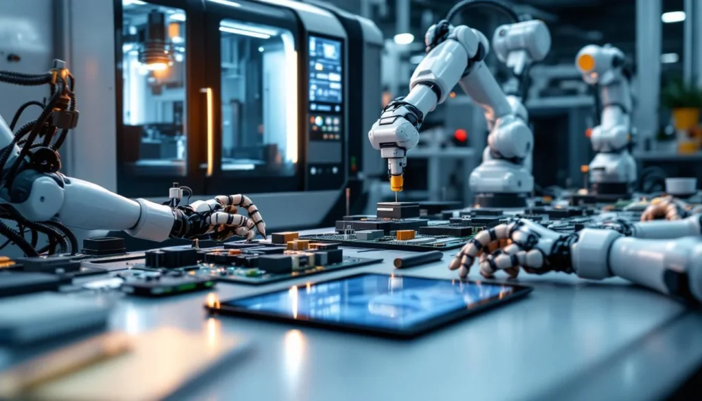 Wie die Digitalisierung die Industrie revolutioniert