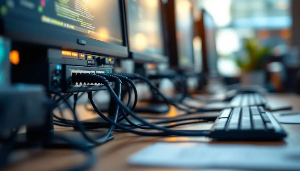 Wie interne Computer Vernetzung Ihr Unternehmen stärkt