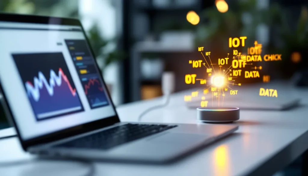 Wie IoT-Daten Geschäftsprozesse revolutionieren