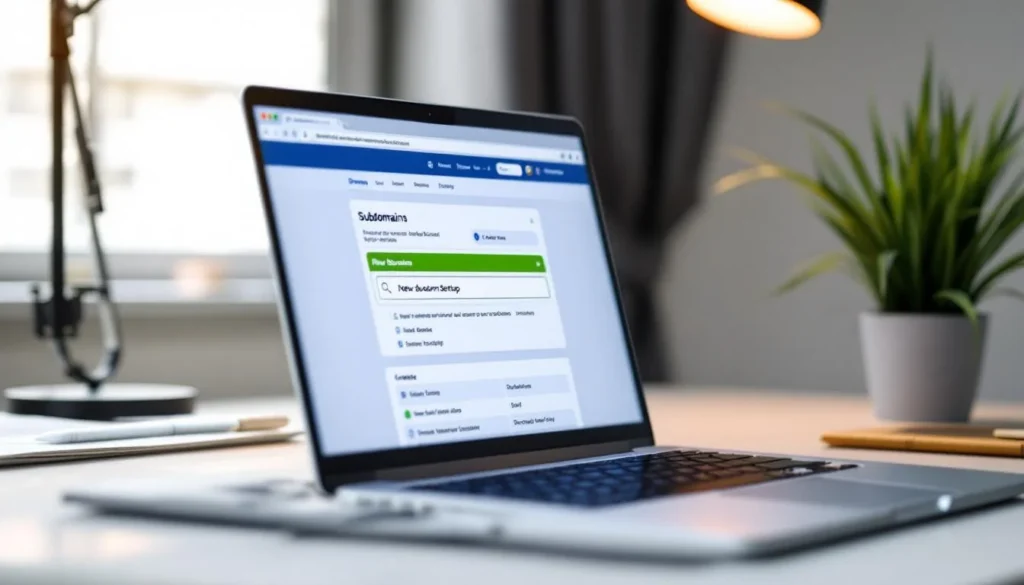 Subdomain erstellen - Wann es sich lohnt und wie es geht